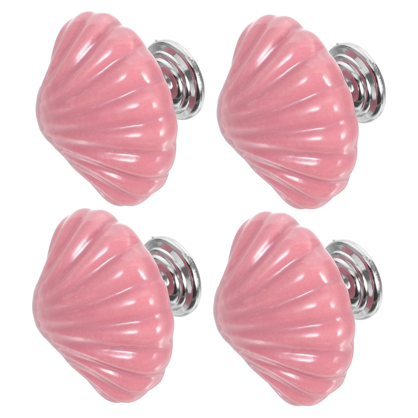 12 Pezzi Pomelli in Ceramica Forma Maniglie per Mobili Sicure e Resistenti Adatte Camerette e Armadi Design Creativo e Dimensioni Adatte alle Mani Piccole