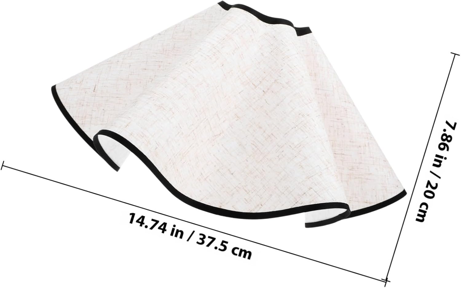 Handmade Petal Lamp Shade for Table Lamps Elegant Decorative Light Cover with Unique Petal Design Easy-clean PP Polyester Material Bottom Compatible