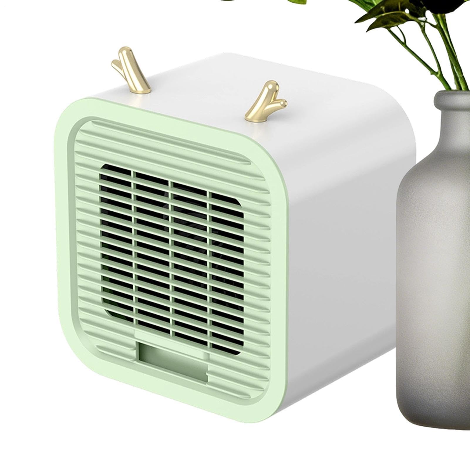 Ventilatore da scrivania portatile a 3 velocità regolabile a lunga durata
