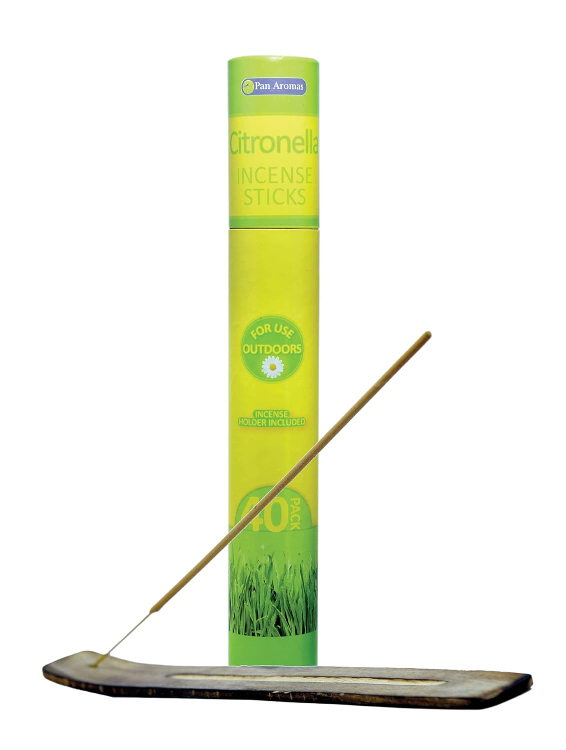Pan Aromas Citronella Outdoor Home Garden Incense Sticks,Mosquito Out