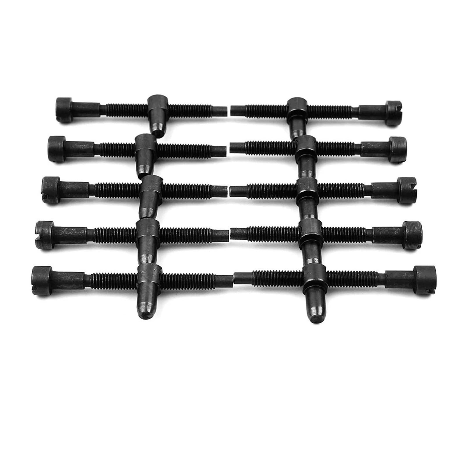 Accesorios Tornillo Tensor de Ajuste de Cadena Compatible con Motosierra 268, 272, 281, 288, 61, 162, 266, 181, 625, 630, 670, 530537101(30pcs)