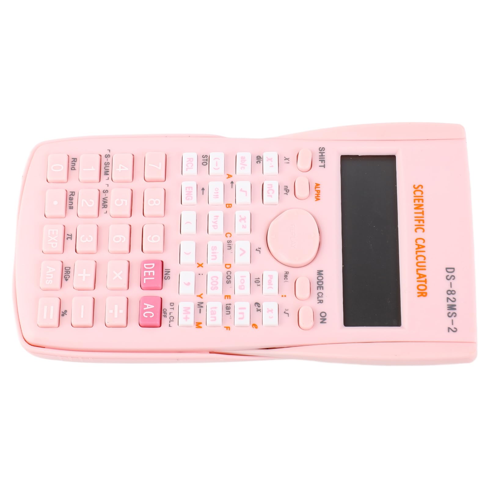 Calculadora científica, calculadora matemática de 12 dígitos y 240 funciones con pantalla grande, calculadora multifuncional con tapa dura deslizante para estudiantes, profesores y profesionales