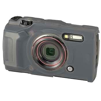 (未使用･未開封品)OLYMPUS シリコンジャケット CSCH-127 Olympus CSCH-127 Silicone Jacket for Tough TG-6 V600090XW000 B&H
