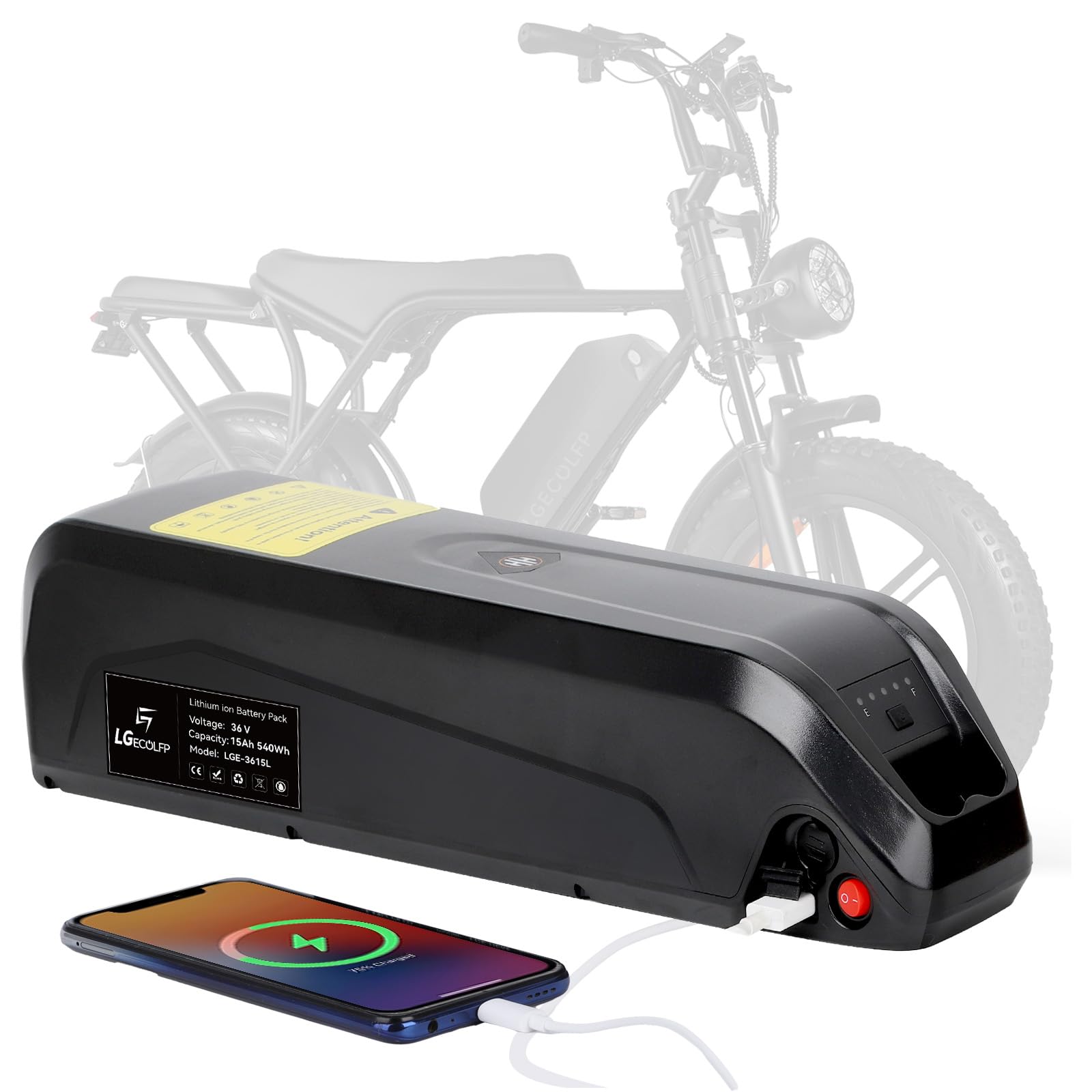 emazing electric bicycle Emazing Bike Artemis 73hd Review