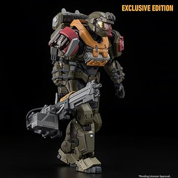 RE:Edit halo:reach 可動フィギュア l Amazon.co.jp: 1000 Toys Re:Edit Halo: Reach EMILE-A239