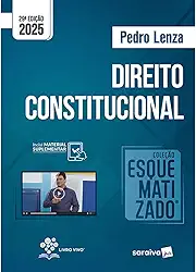 Coleção Esquematizado - Direito Constitucional - 29ª Edição 2025