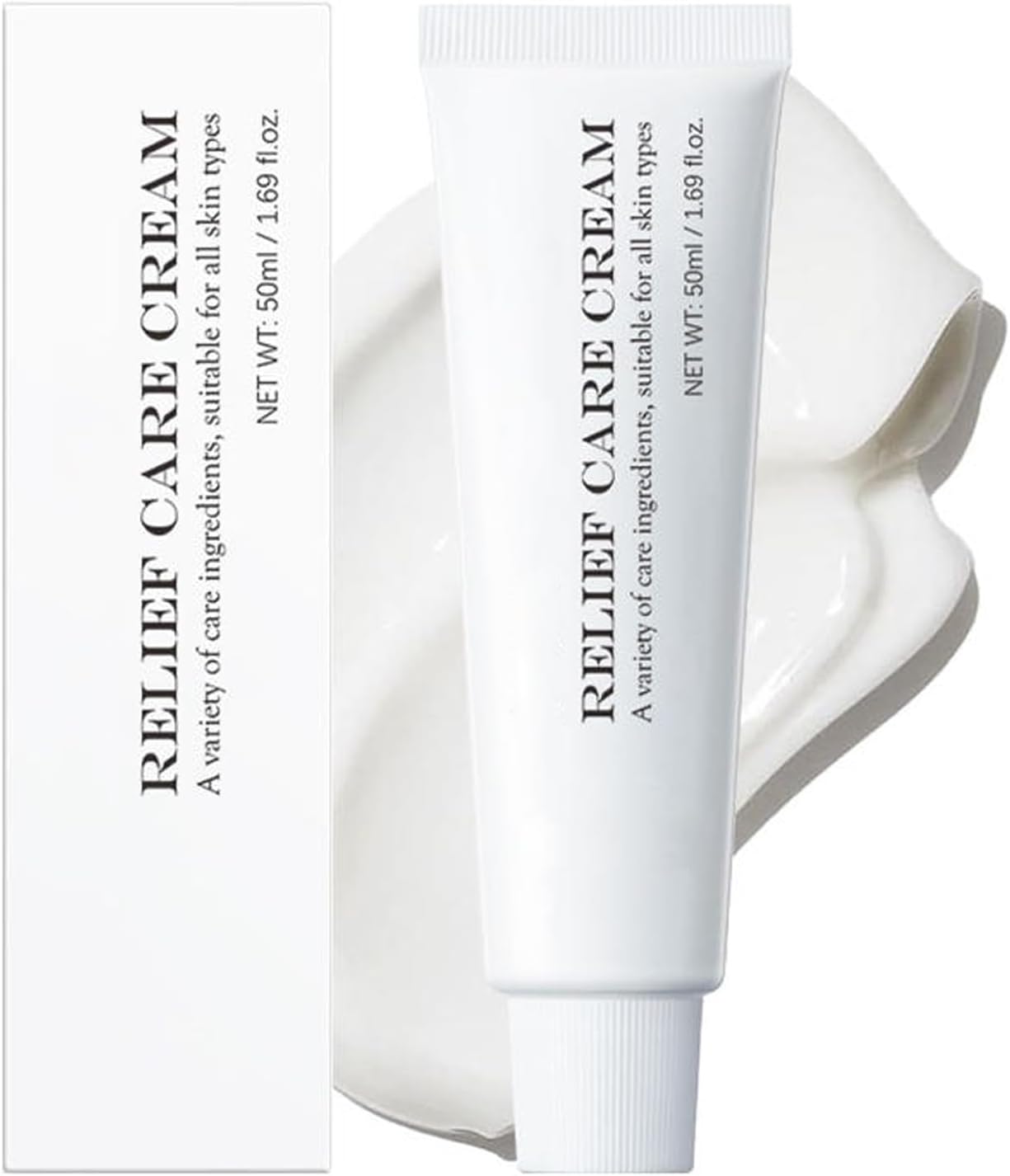 345 Relief Cream - Face Cream For Women - Face Moisturizer For Repair Damage Skin - Barrier Repair Cream Soothing For Most Skin Type - Face Cream For Mature Skin 50 ML