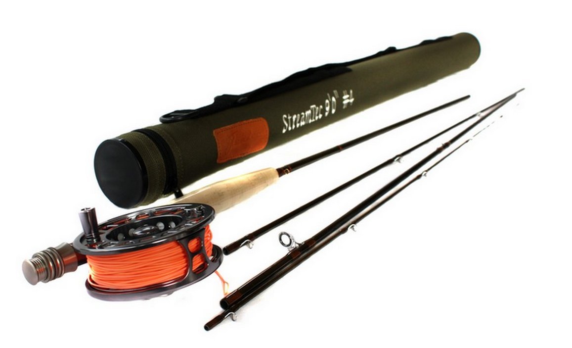 Shakespeare Canna Da Mosca Sigma Supra - Costruzione Leggera In Carbonio, Azione Rapida, Design Durevole, Comodo Manico In Sughero, Ideale Per La