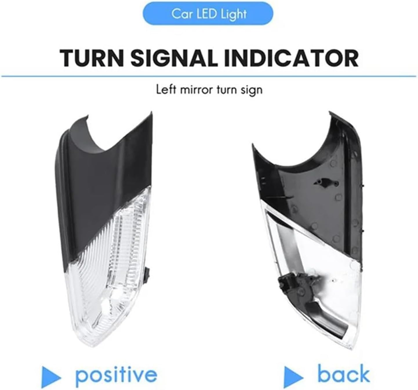 Car Turn Signal for Skoda Octavia MK2 A5 2004-2013 Polo 2005-2009, Light Bulb Marker Indicator Blinker Lamp Waterproof Adjustable Tail Running Replacement Accessories