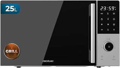 Cecotec ProClean 2500 (convecção) — micro-ondas com convecção de 25 litros e 850 W