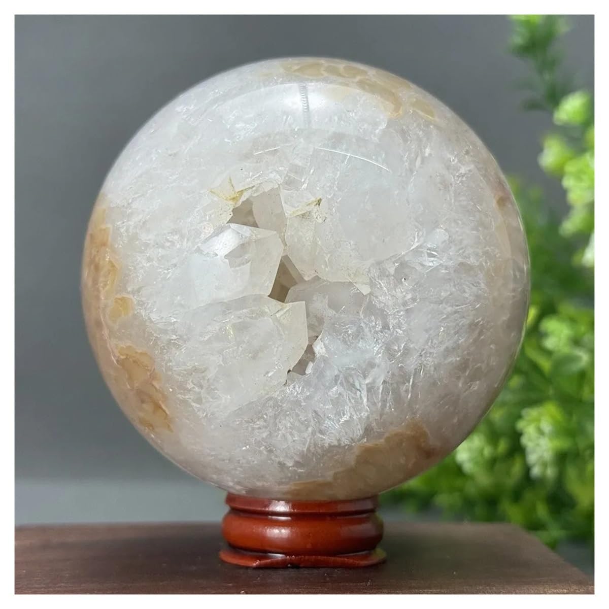 Piedras de cristal LQYXGS el regalo original de decoración natural para casa