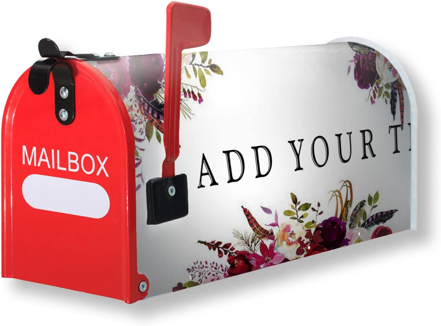 Mailbox Covers Magnetic Personalized Mailbox Wraps Custom Decor Print Mailbox Cover Mail Box Covering Magnetic 25inch X 21inch