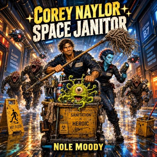 Couverture de Corey Naylor: Space Janitor