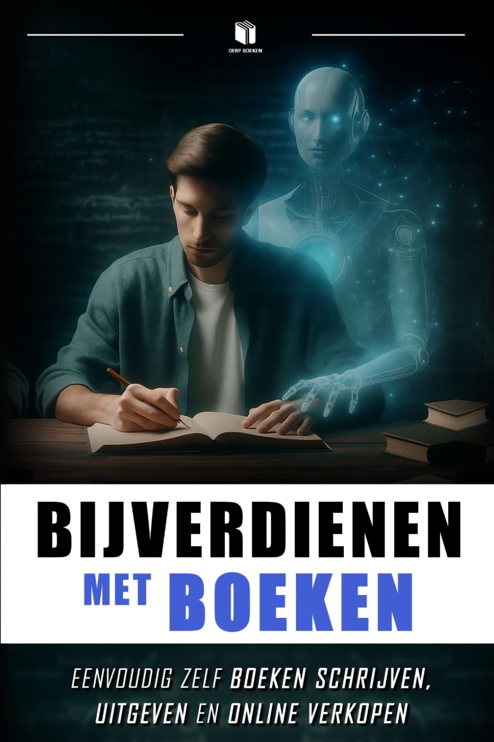 BIJVERDIENEN MET BOEKEN: Eenvoudig zelf boeken schrijven, uitgeven en online verkopen