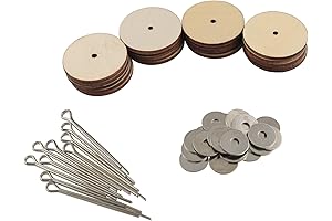 ZCZQC 20-Set DIY Teddy Bear Joint Connector Accessories