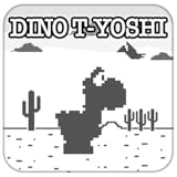 Different characters. Dino T-Yoshi Bros Island Run
