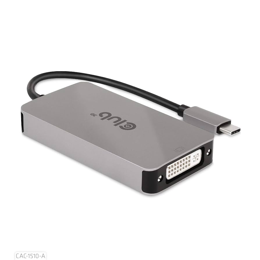 Amazon.co.jp: Club3D CAC-1510-A USB C - デュアルリンク DVI-D