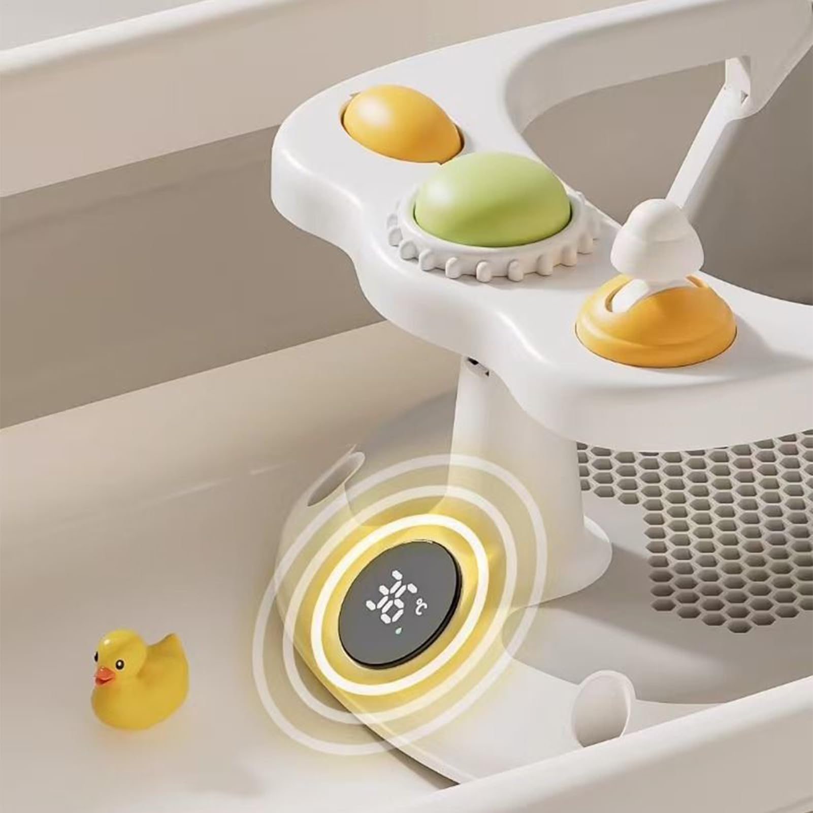Asiento De Baño Para Bebés Silla baño segura para bebés que se sientan