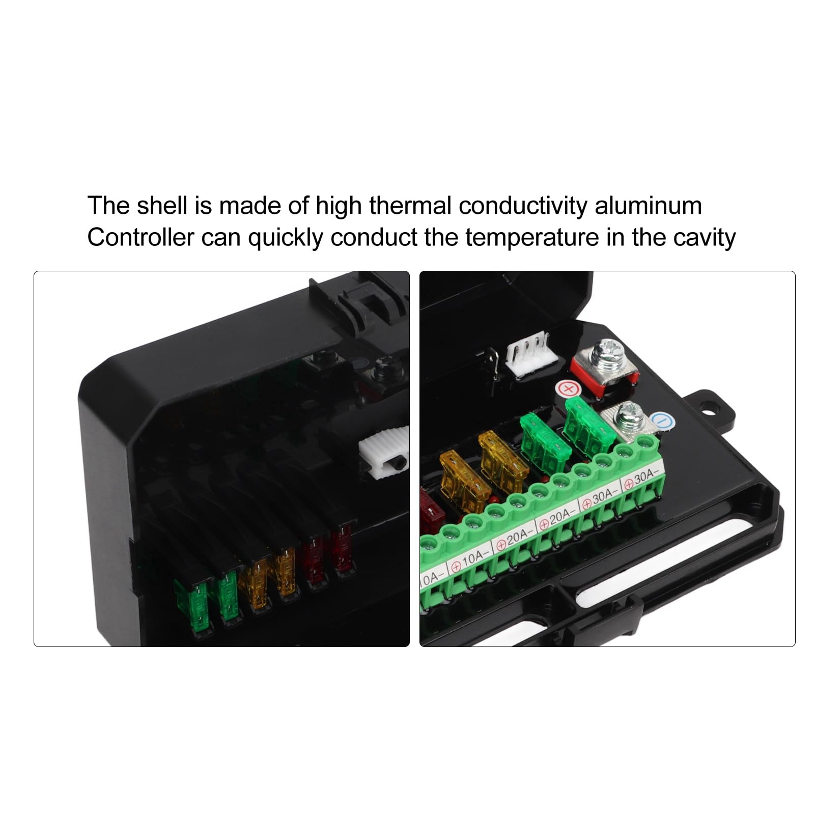 Ausla Panel PrzełącznikóW Samochodowych LED 8 Gang, Aluminiowy Dotykowy Panel Sterowania Samochodu 12 V do 24 V IP65 1500 W Rozpraszanie Ciepła Niebieskie Podświetlenie dla Ciężarówki Łódź ATV UTV Bus