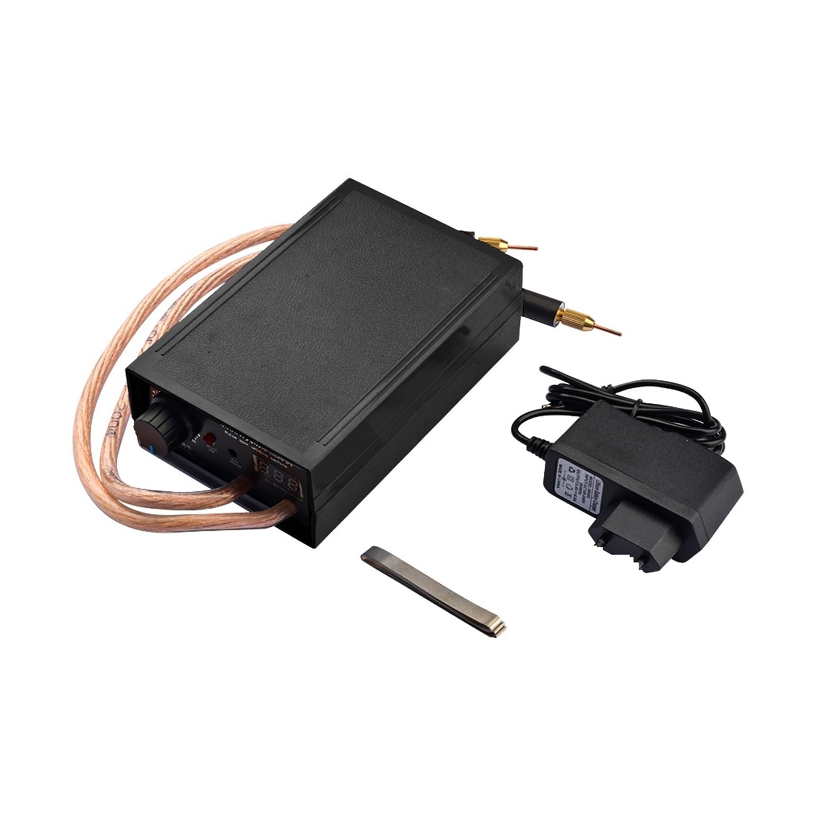 8000W High Power Spot Welder Portable Handheld Welding Machine Current Adjustable Welders The Weld is Strong(Automatic)