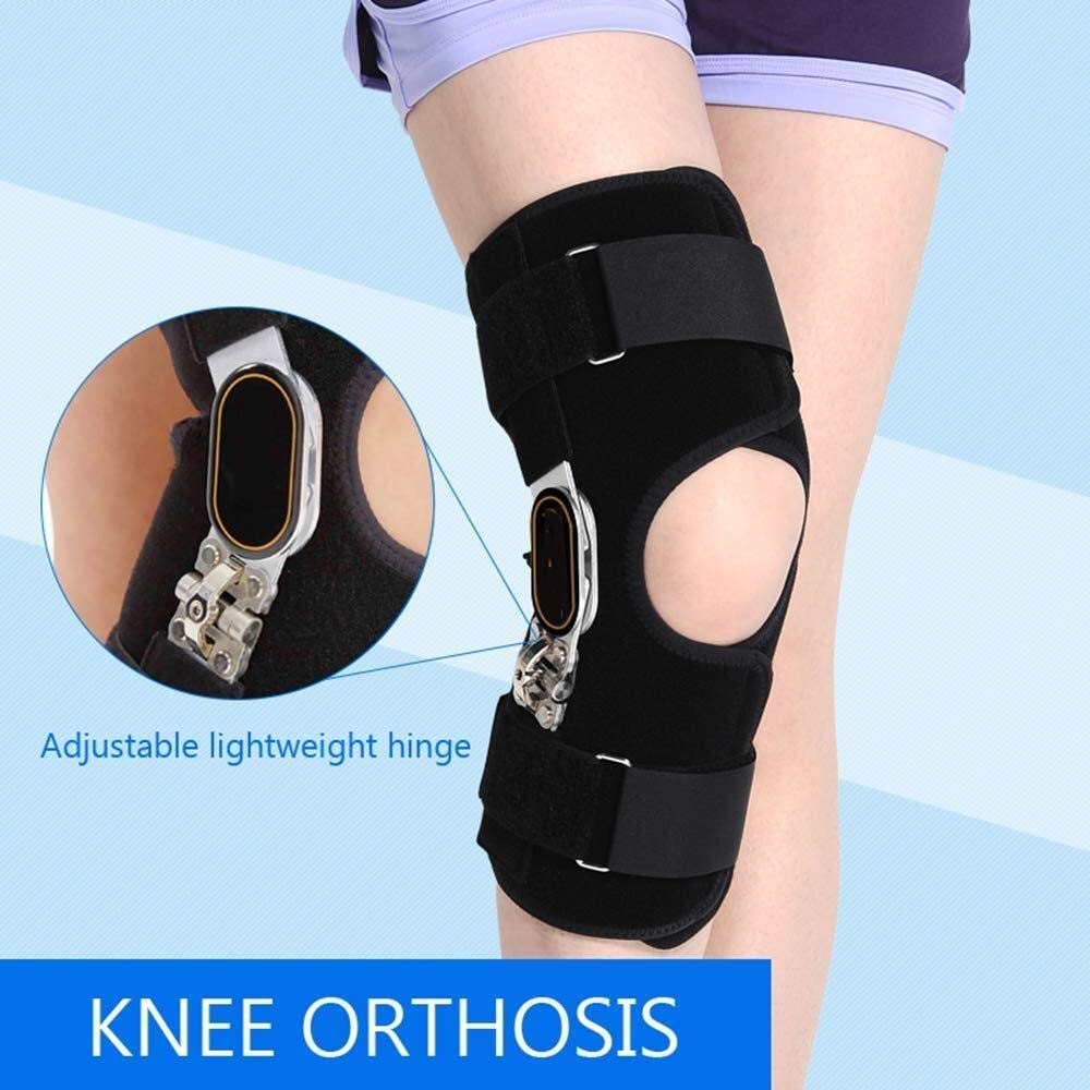 Rodilleras Médicas Soporte De Rodillas, ala De Los Huesos De La Rodilla, Hiperplasia Médica Ortopédica Alivio Dolor Protector De Rodilla Senil Artritis Guardia Ajuste (Size : B(Medium))