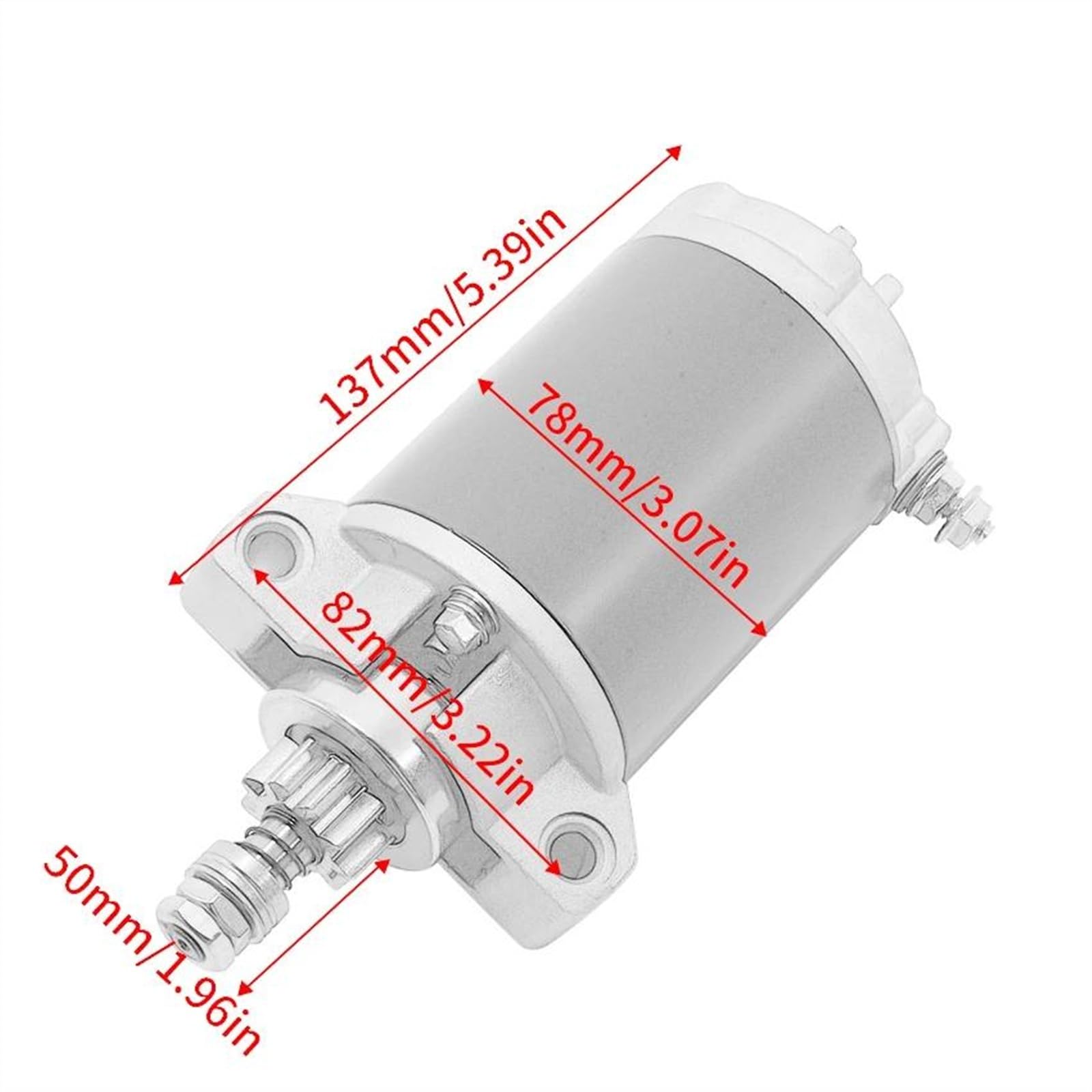 Startmotor Yamaha Starter 68T-81800-00, 6F5-81800-10, 6F5-81800-11, 6G8