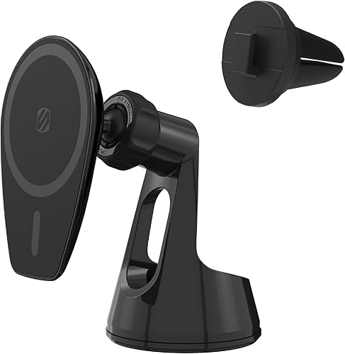 Miniatura 1 de Scosche MPMSWDV - Soporte magnético para teléfono para iPhone, soporte magnético para salpicaderoparabrisasventilación, soporte para teléfono