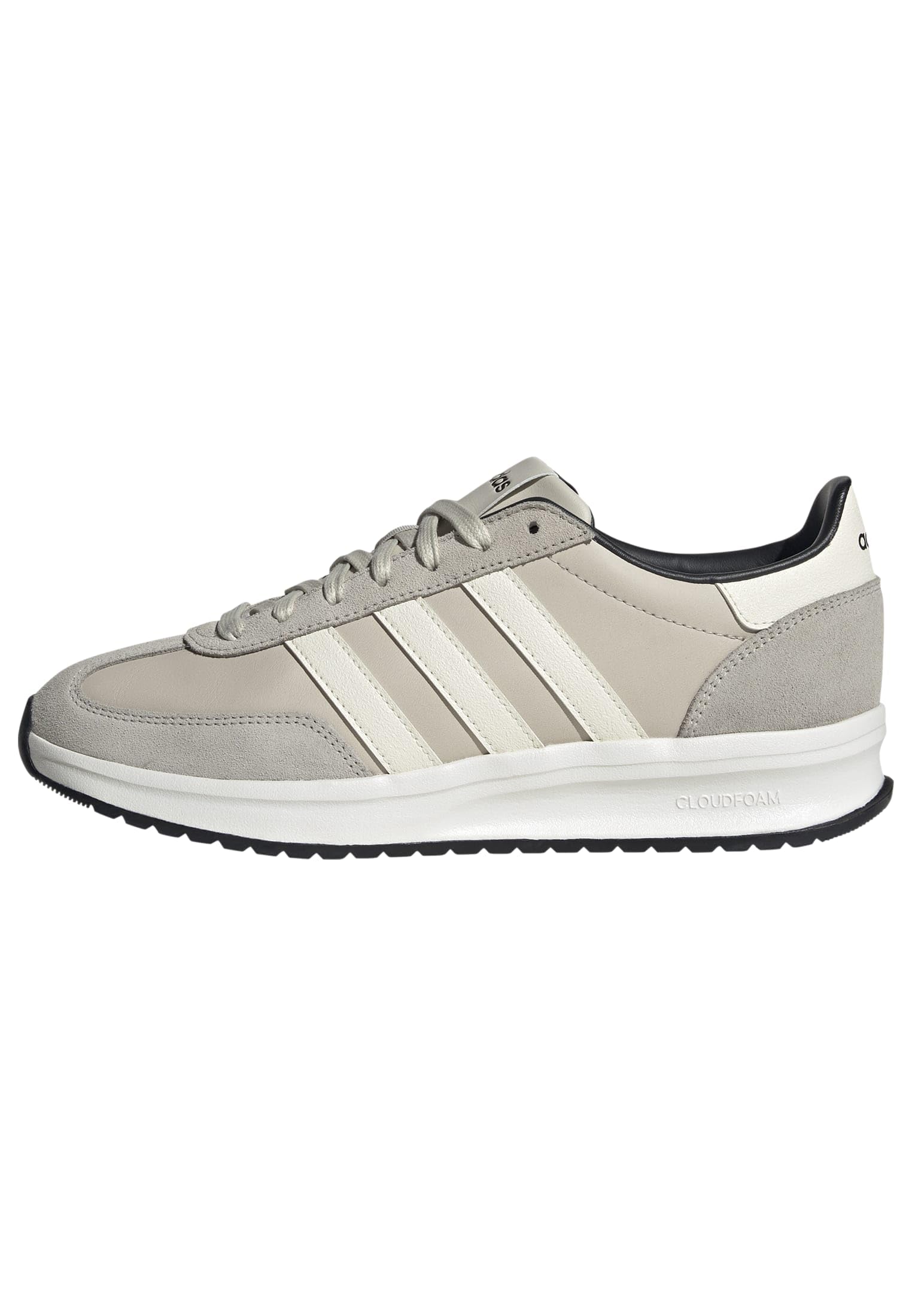 adidas Men's Run 70S 2.0 Shoes, Wonder Alumina/Off White/Alumina, 6.5 UK