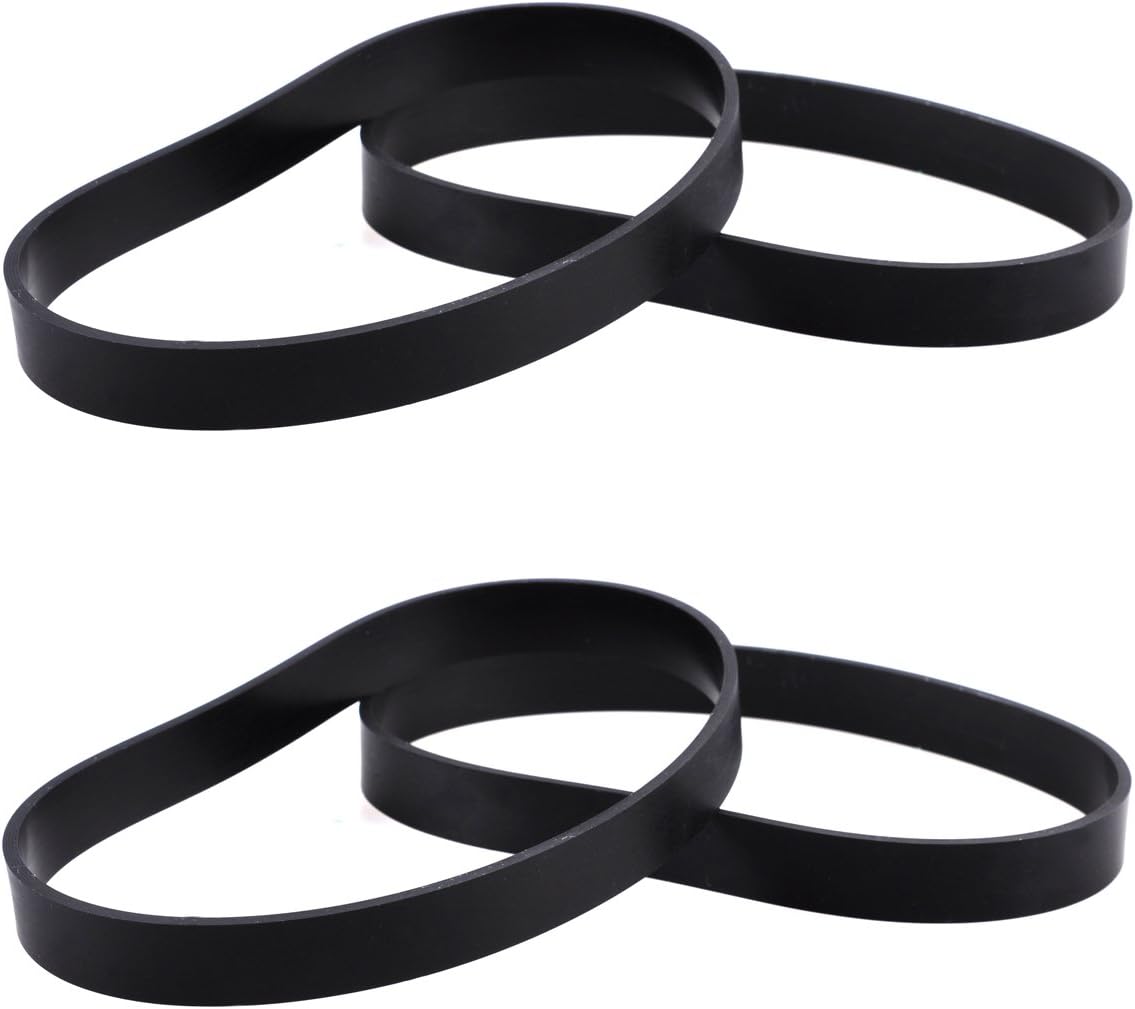 KEEPOW 4 Pack Belts Replacement for Bissell Vacuum Style 7 9 10 12 14 Belts 3031120 -