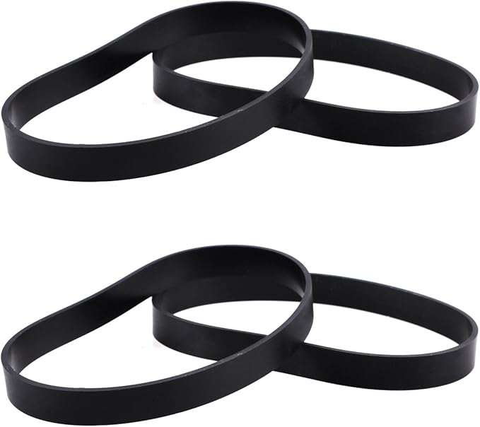 KEEPOW 4 Pack Belts Replacement for Bissell Vacuum Style 7 9 10 12 14