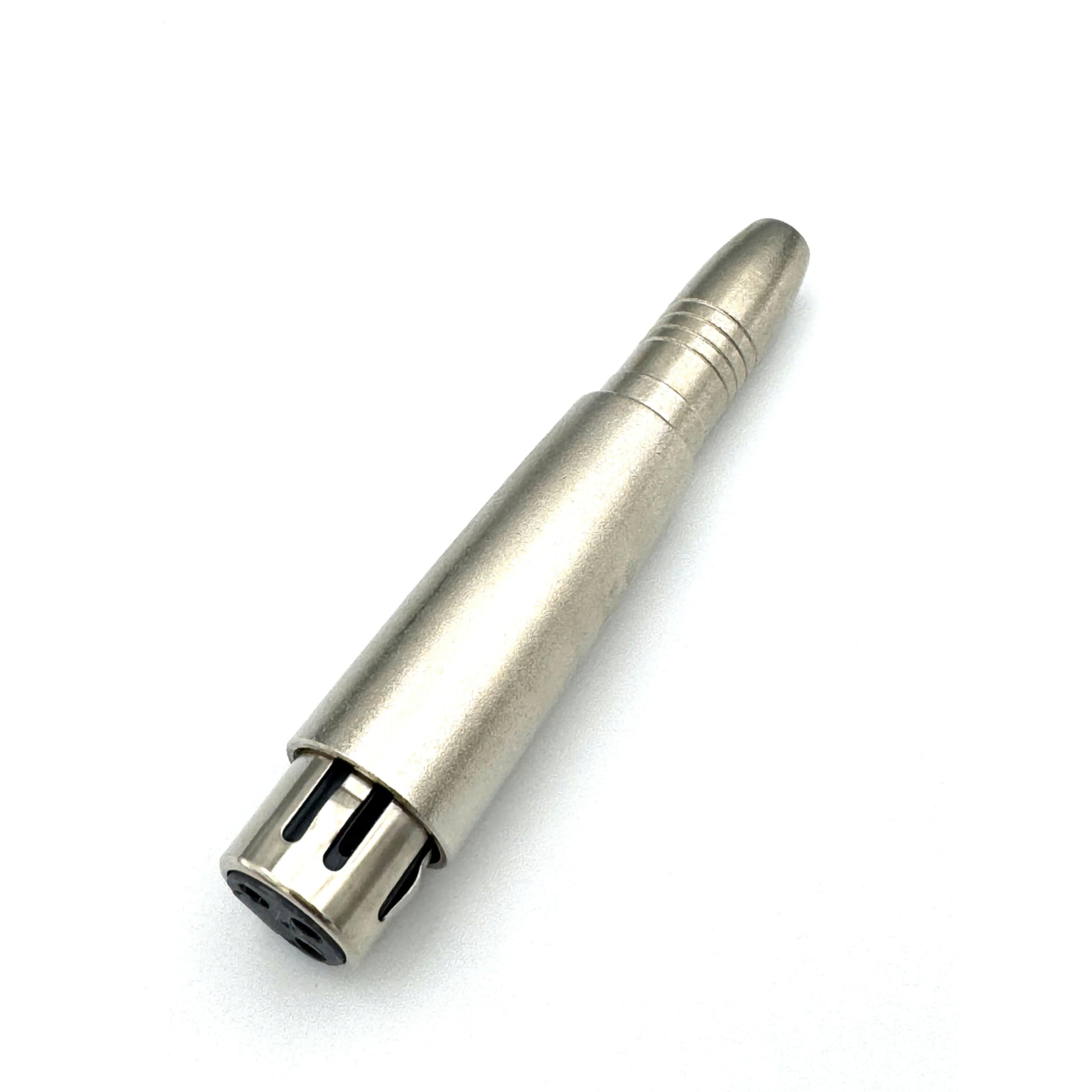 Qczhiwen 2 PCS 3 Pin XLR Female to 1/4" Female Adapter, TS/TRS Quarter Inch to XLR Jack Converter, Metal Construction for Microphone - Image 3