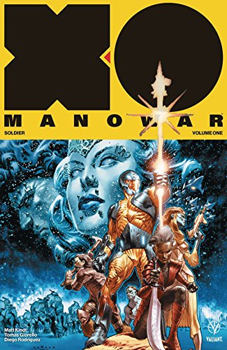 X-O Manowar 1: Soldier