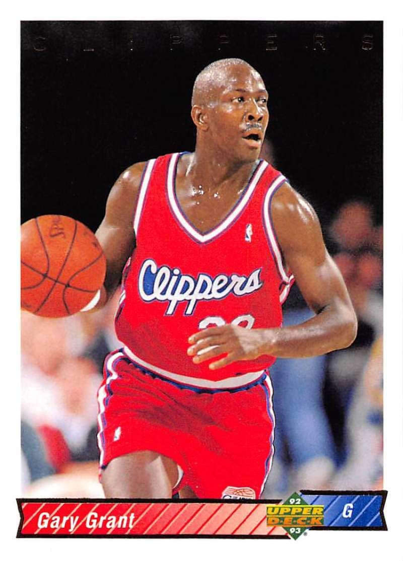 Amazon.com: 1992-93 Upper Deck Basketball #203 Gary Grant Los