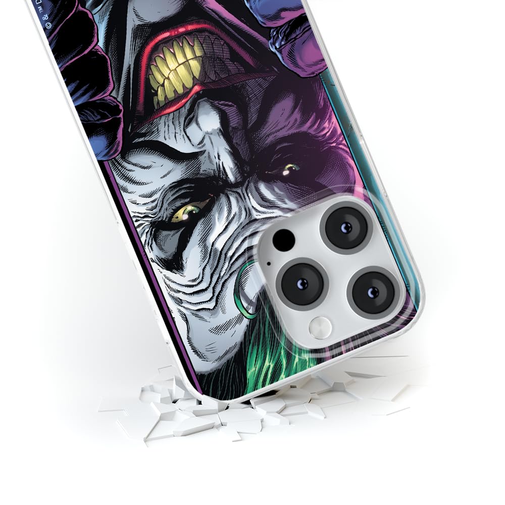 Warner Bros. Joker 015 Phone Case Optimally Adapted for iPhone 14