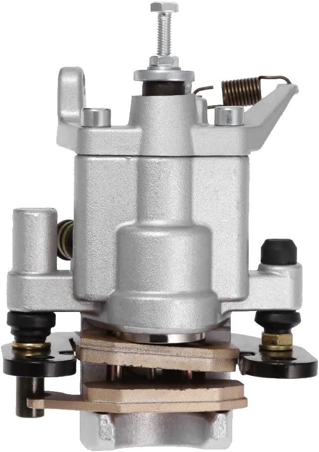 New Rear brake caliper with Pads Replacement for Yamaha UTV Rhino 660 YXR660 2004-2007, Rhino 450 YXR450 2006-2009
