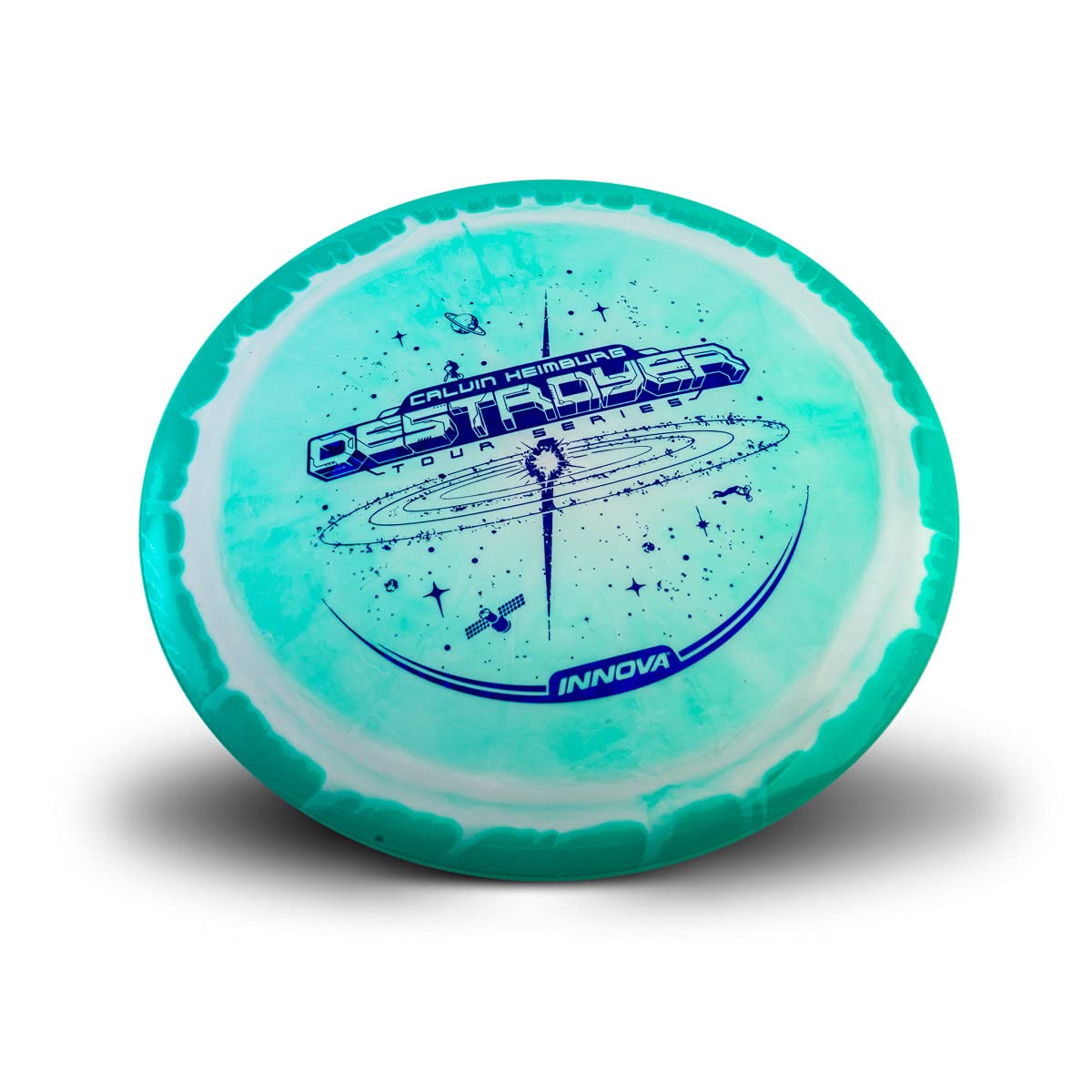 Innova Limited Edition 2021 Tour Series Calvin Heimburg Halo Star Destroyer Distance Driver Golf Disc [Colors May Vary]