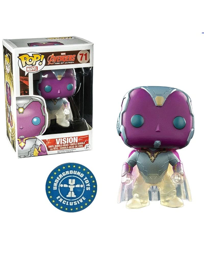 Funko Pop! FUNVPOP5439 Marvel: Avengers 2 - Vision