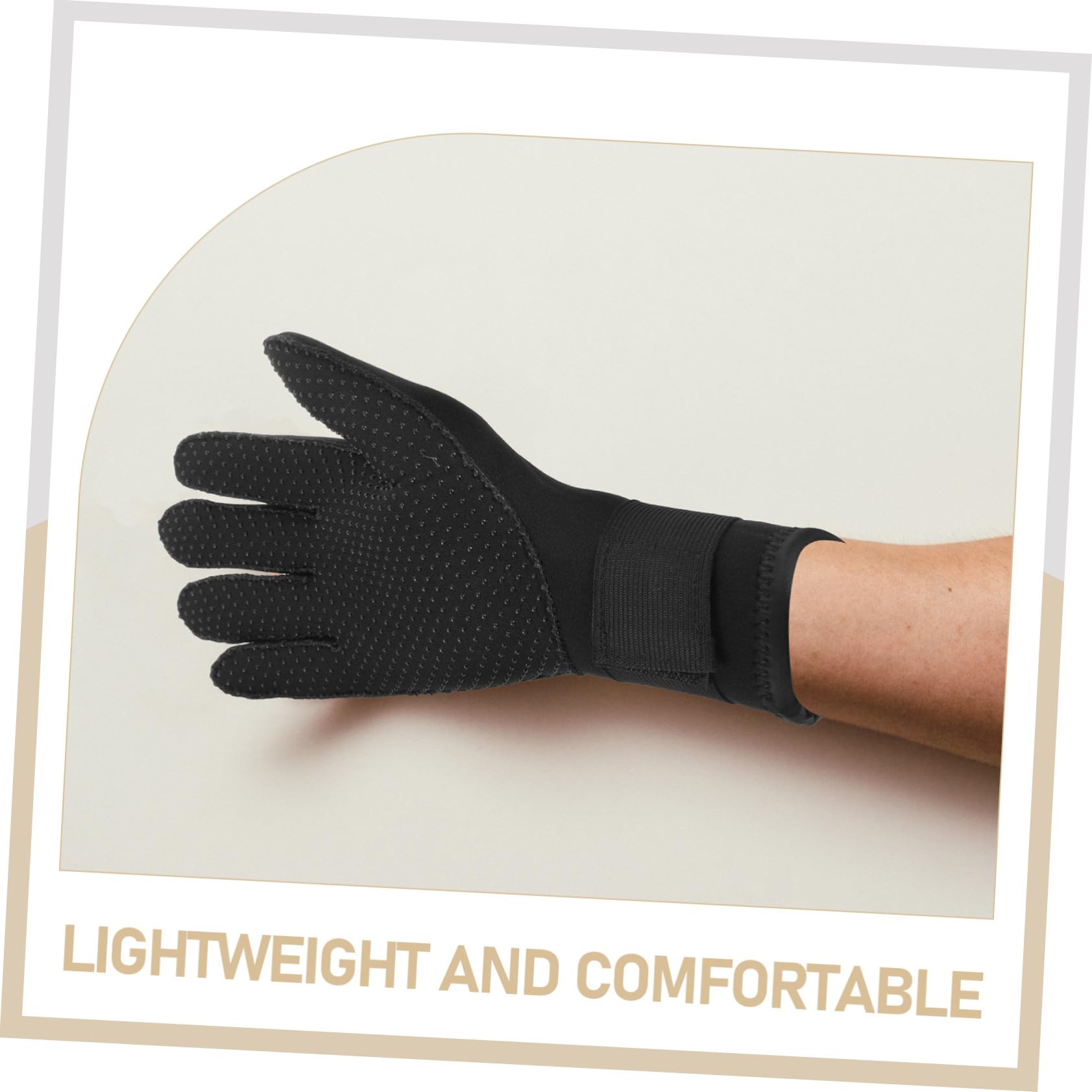 Guantes de Buceo de Neopreno Antideslizantes Resistentes y Arañazos para Hombre Mujer Guantes Térmicos para Surf Snorkel Kayak y Deportes Acuáticos