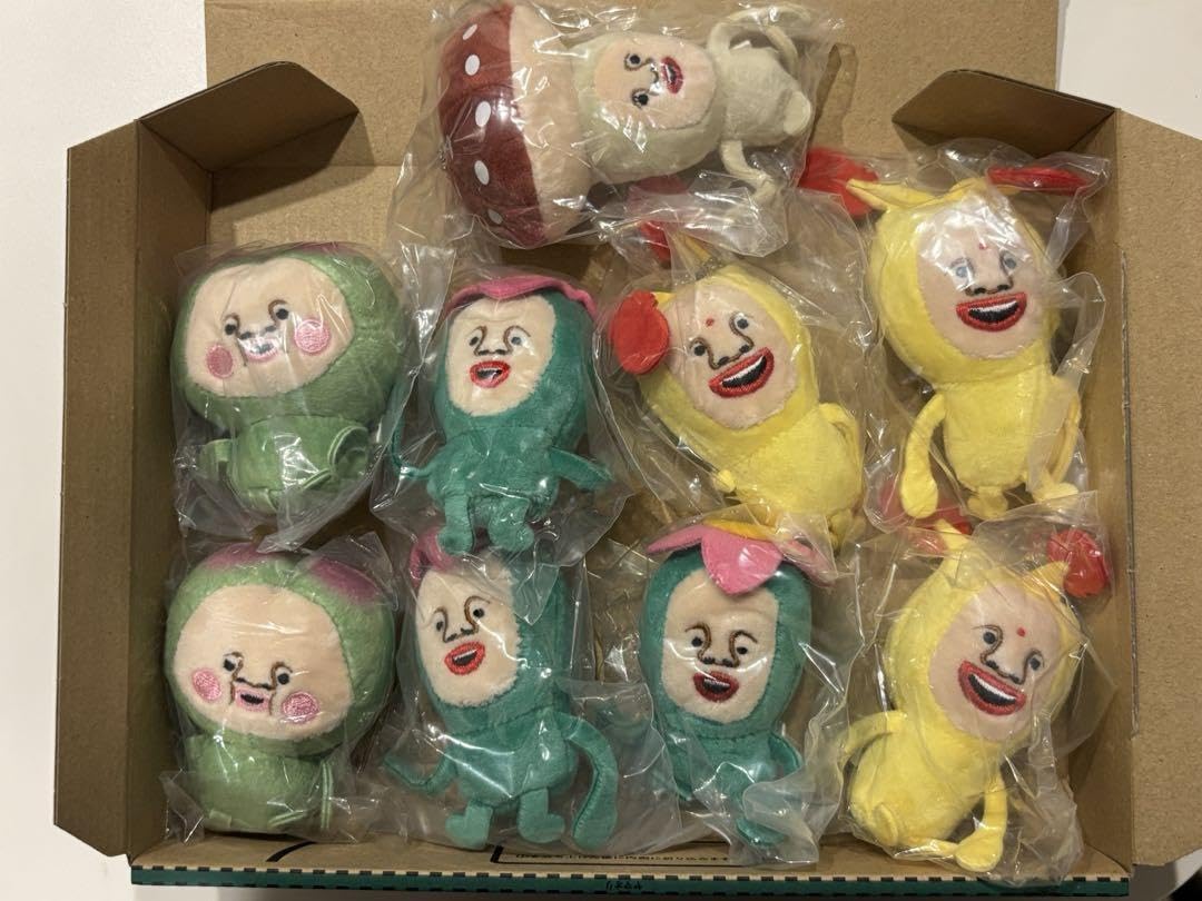 こびと図鑑フィギュア ＆ こびと図鑑ジグソーパズル 額入り 2枚 セット こびと図鑑フィギュア ＆ こびと図鑑ジグソーパズル 額入り 2枚