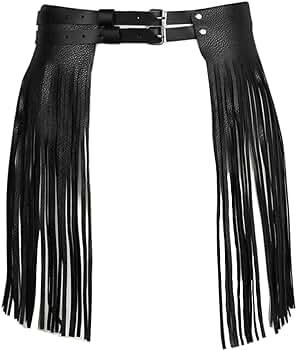 スカート Belt Fringe Tweed Mermaid Skirt Crayme Belt Fringe Tweed Mermaid Skirt Crayme