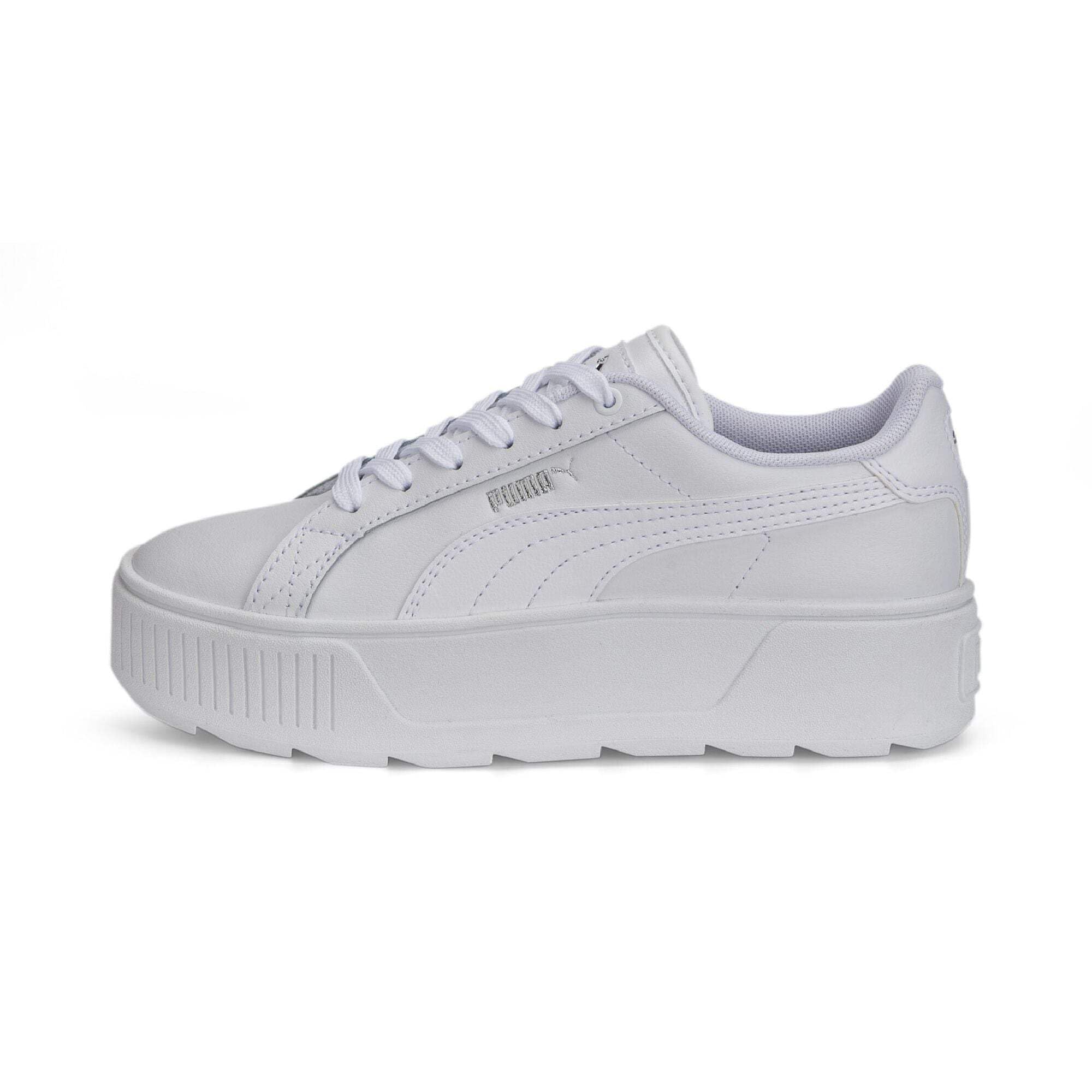 PUMA Mixte Enfant Karmen L Jr Chaussures de Tennis