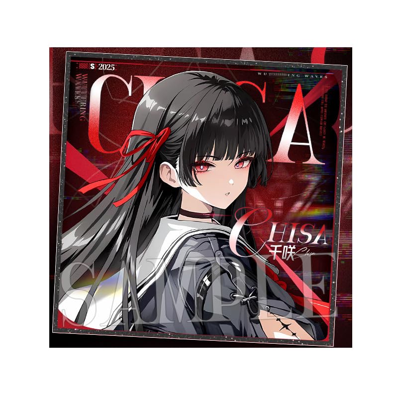 Amazon.co.jp: 鳴潮 千咲 ちさ アクリルスタンド キーホルダー バッジ