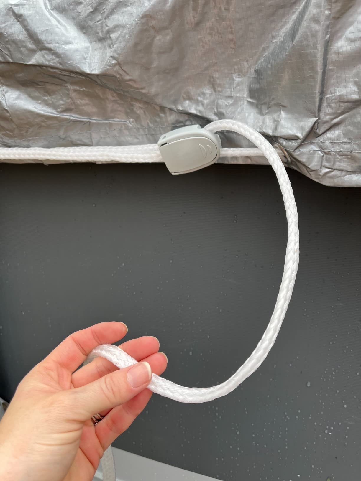 11/mo Finance INTEX Deluxe 18Foot Round Pool Cover Buy Now, Pay Later