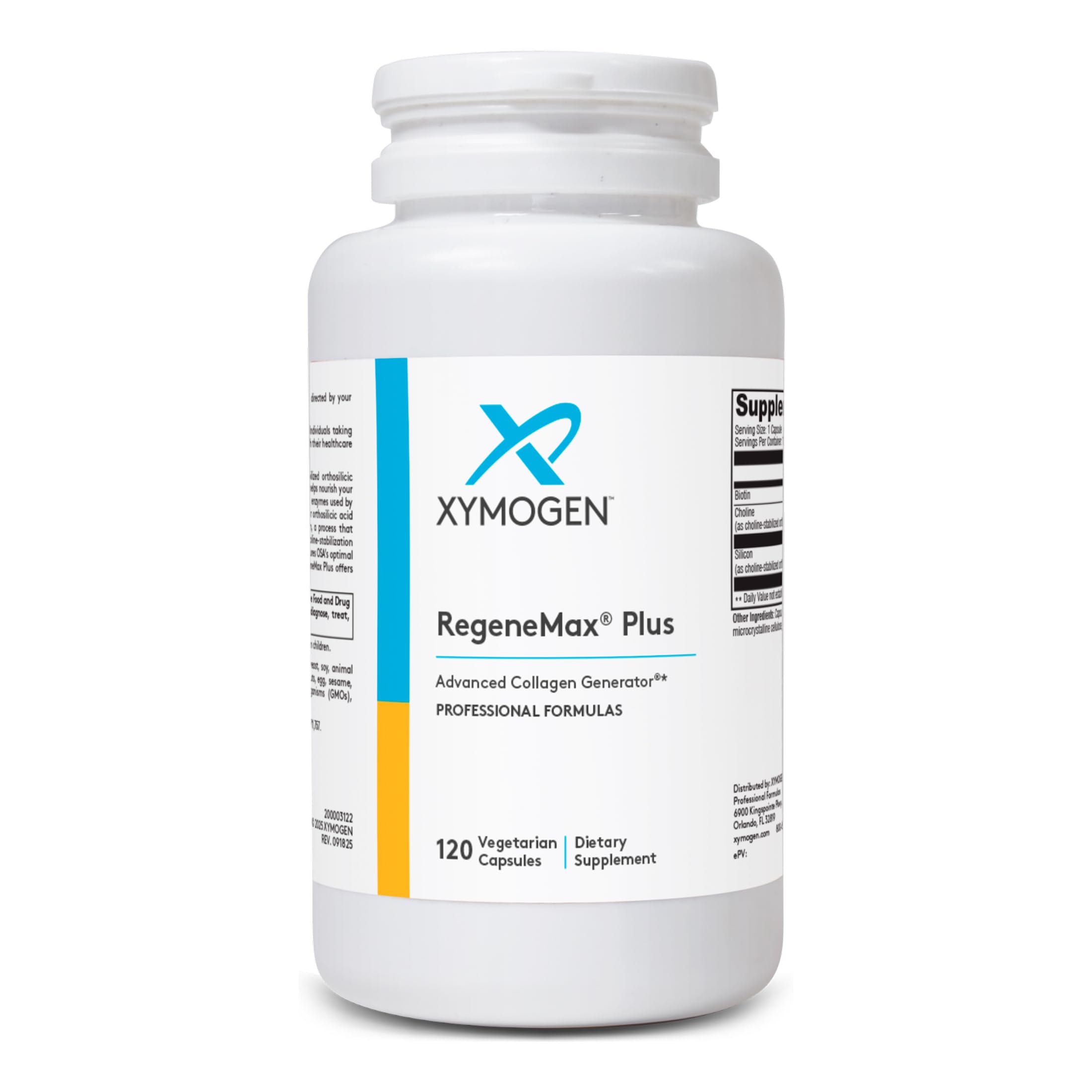 Amazon.com: XYMOGEN RegeneMax Plus - 500 mcg Biotin for Skin, Nail