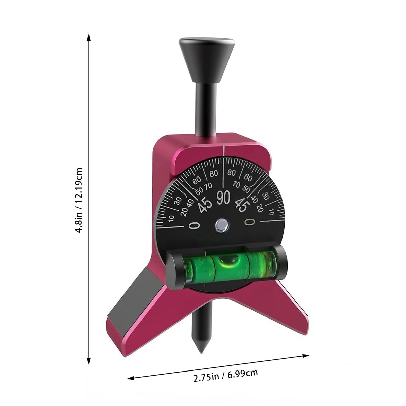 E Versatile Sotto Forma di Tubi del Corpo, Struttura Magnetica, Mango Ergonomico, Adatto per Tubi 1 1/2-6 Pollici, Acciaio Inossidabile Durevole