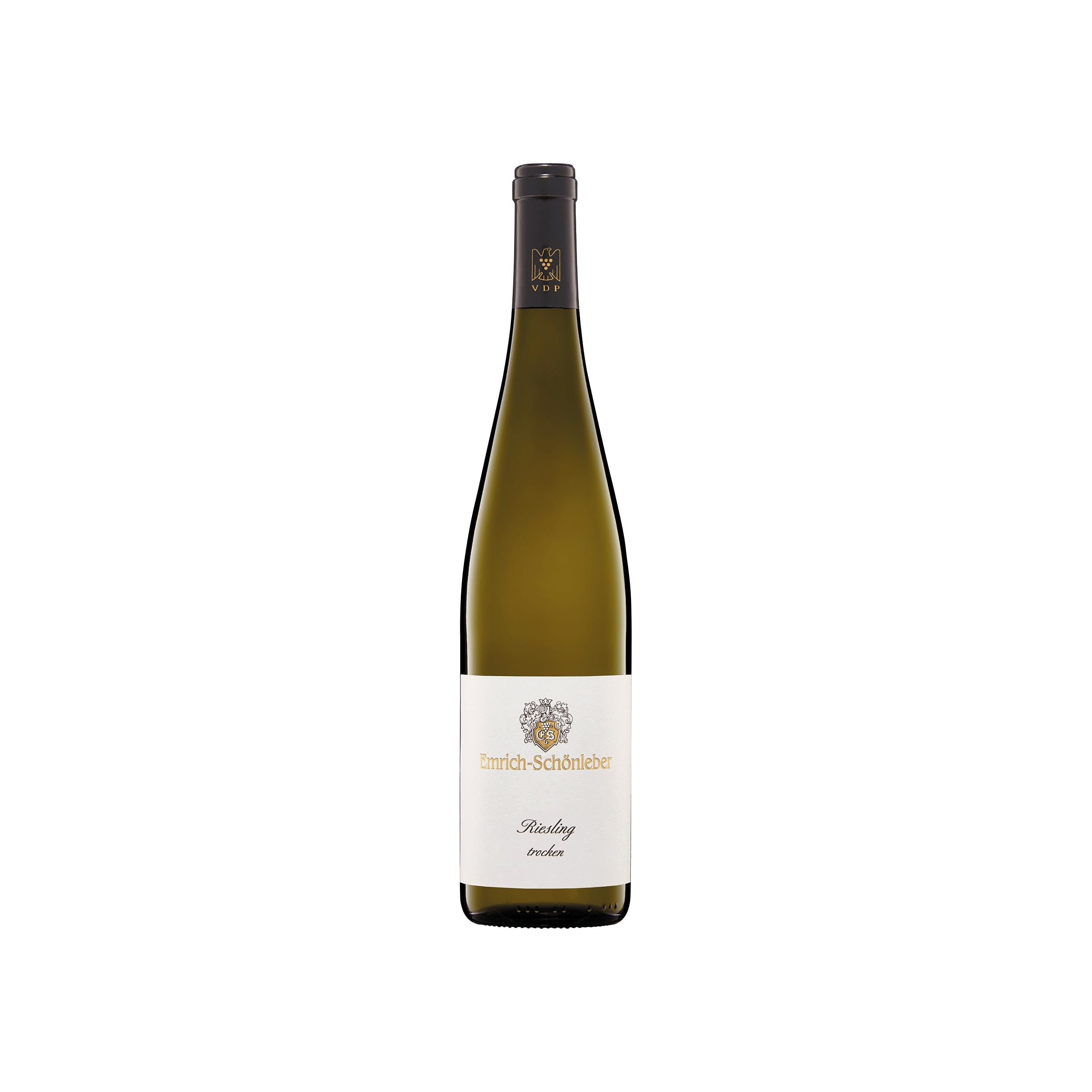 Emrich-Schönleber Riesling QbA trocken Weisswein Deutschland inkl. FeinWert E-Book (6 x 0.75 l)