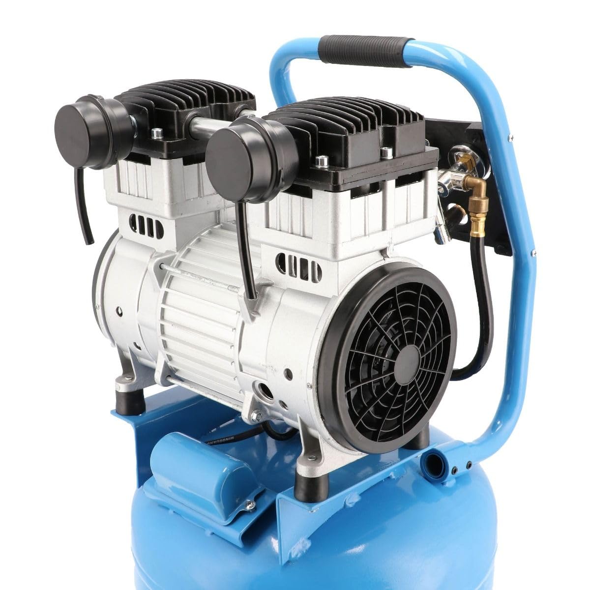 Flüsterkompressor stehend ölfrei LMVO 40-250 8 bar 38L 2 PS/1.5 kW 150 l/min
