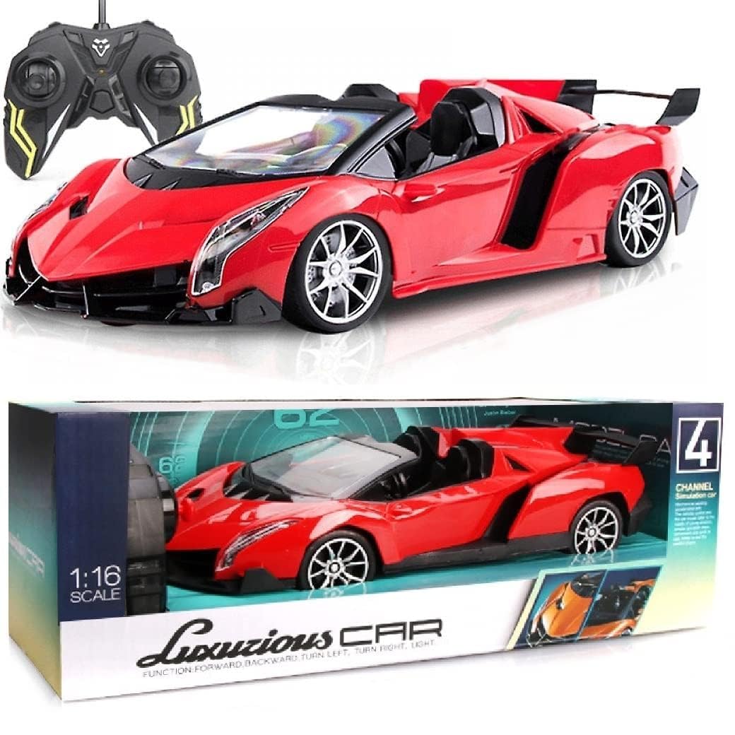 KAVANA Remote Control Super High Speed Racing Car with Stylish Looks & Modern Design,RC Vehicle Toy for Kids Age 3+ Years (Random Color) (B0D3QJCS2S) Amazon Price History, Amazon Price Tracker