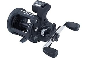 Shakespeare ATS Trolling Reel: Unrivaled Line Management for Smoother Fishing Expeditions