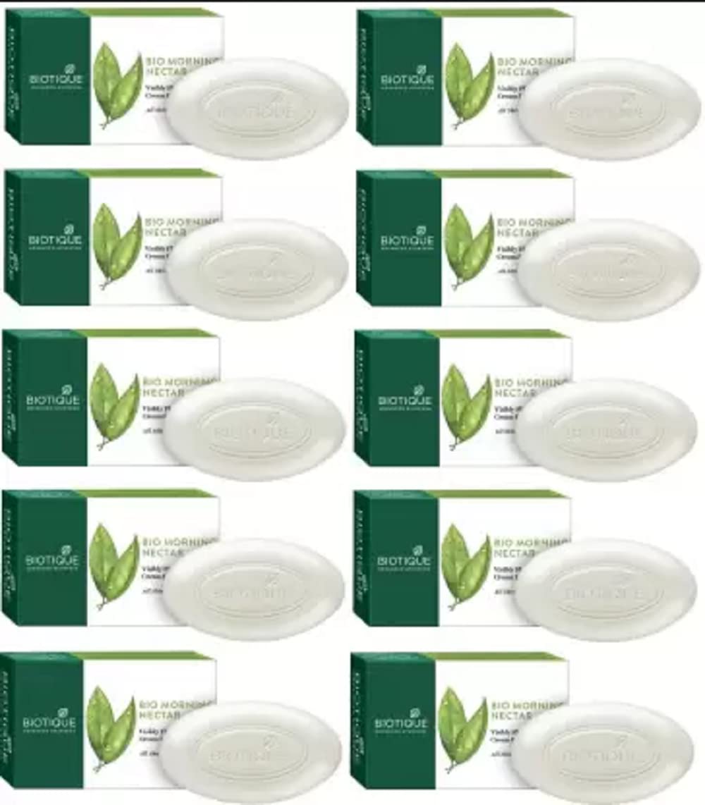 Buy BIOTIQUE Pack of 10 Bio Morning Nectar Visibly Flawless Skin